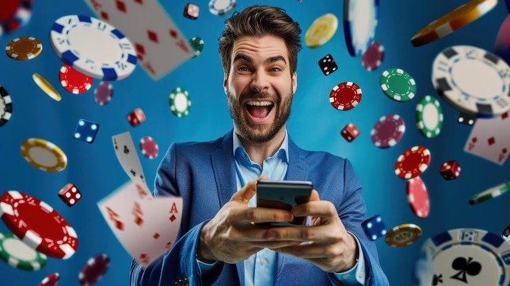 Dashboard Program Loyalitas ombaktoto di perangkat mobile menampilkan saldo poin dan riwayat reward
